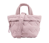 Skechers Quilted Mini Tote Bag