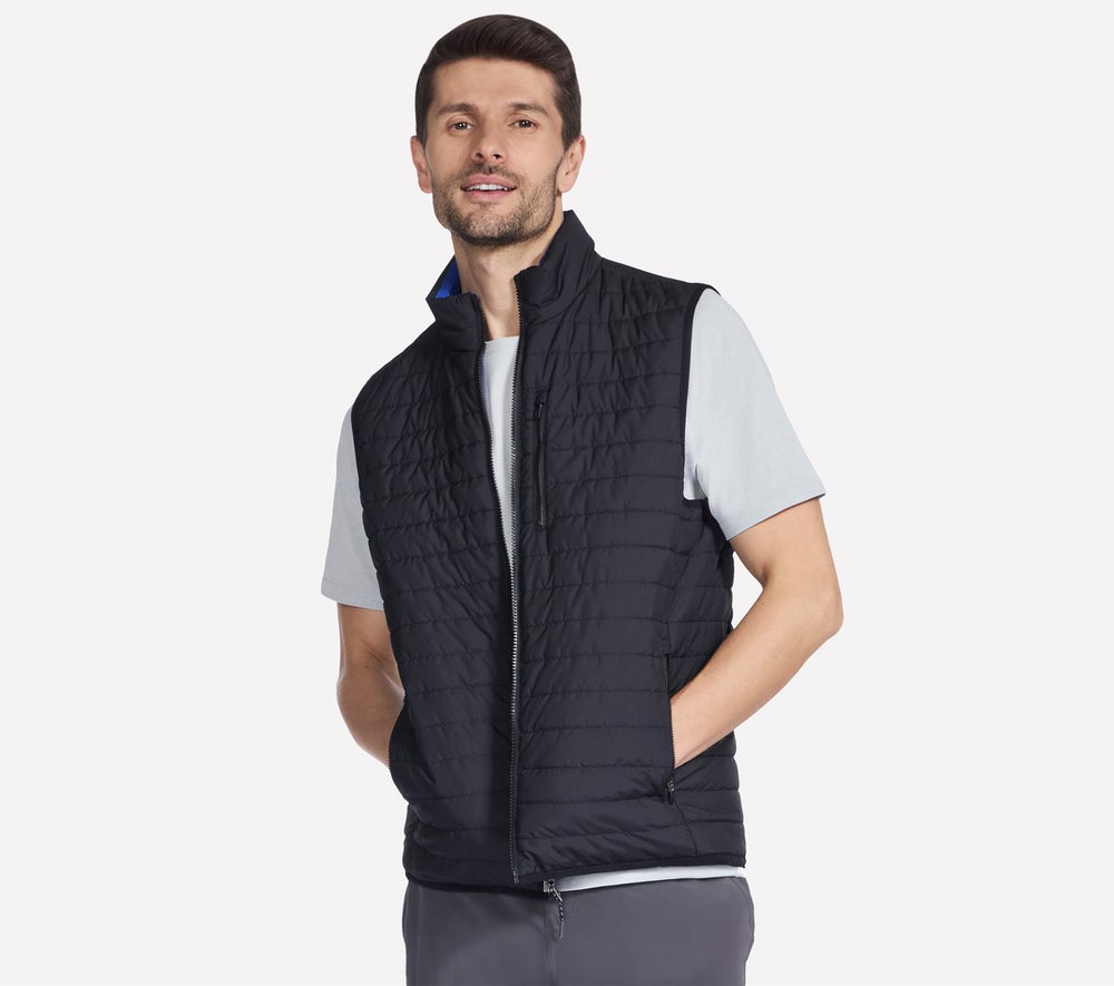 Skechers GO SHIELD Cozy Fit Altitude Reversible Vest
