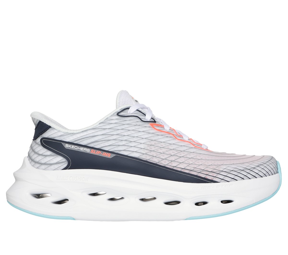 Skechers Slip-ins: Max Cushioning Glide-Step - Sapphire