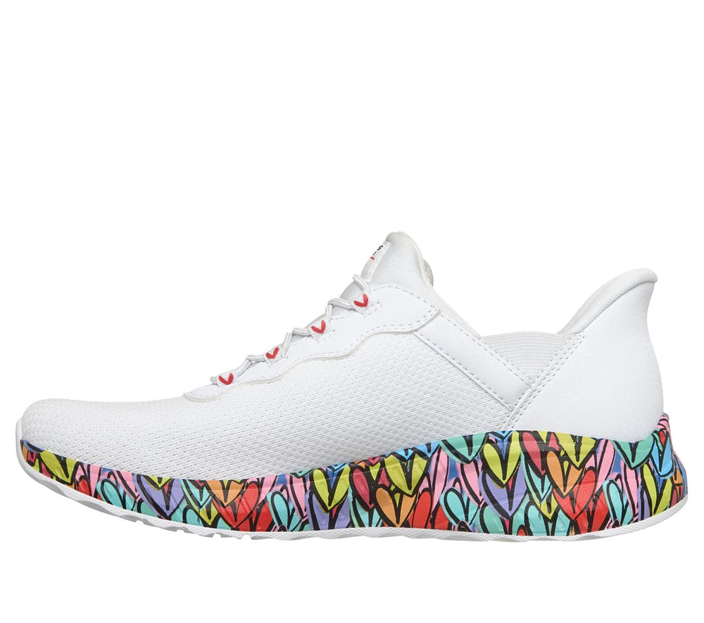 Skechers Slip-ins JGoldcrown: BOBS Sport Squad Chaos - Colorstride Motion
