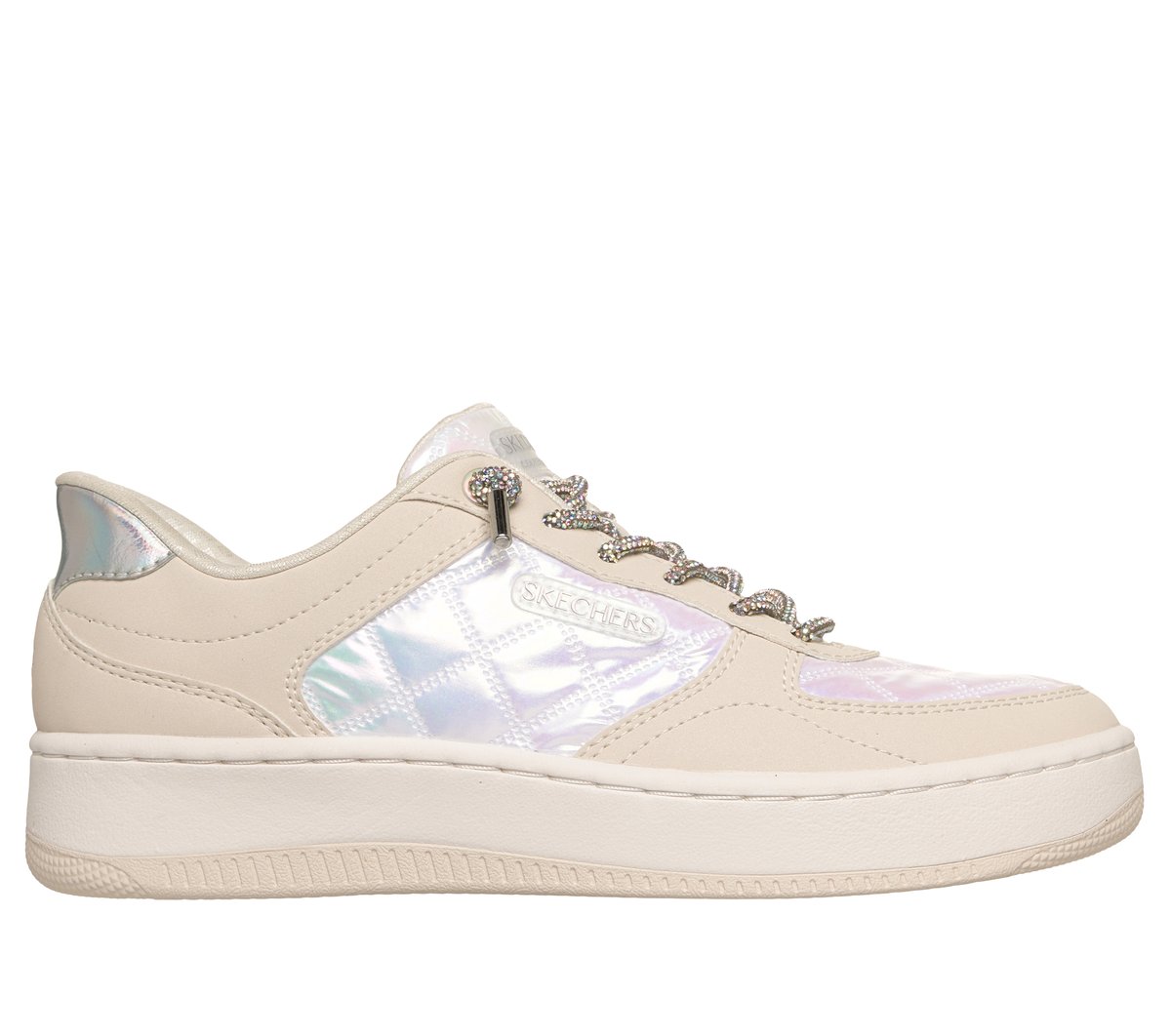 Skechers Slip-ins: Sport Court 92 - Cozy Fit Cosmic Shine