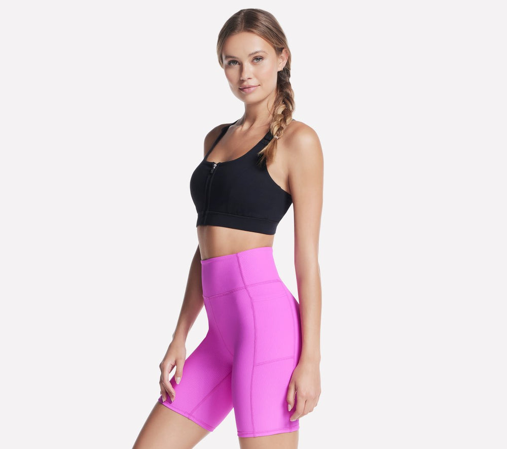 Skechers GO WALK Zip Front Bra