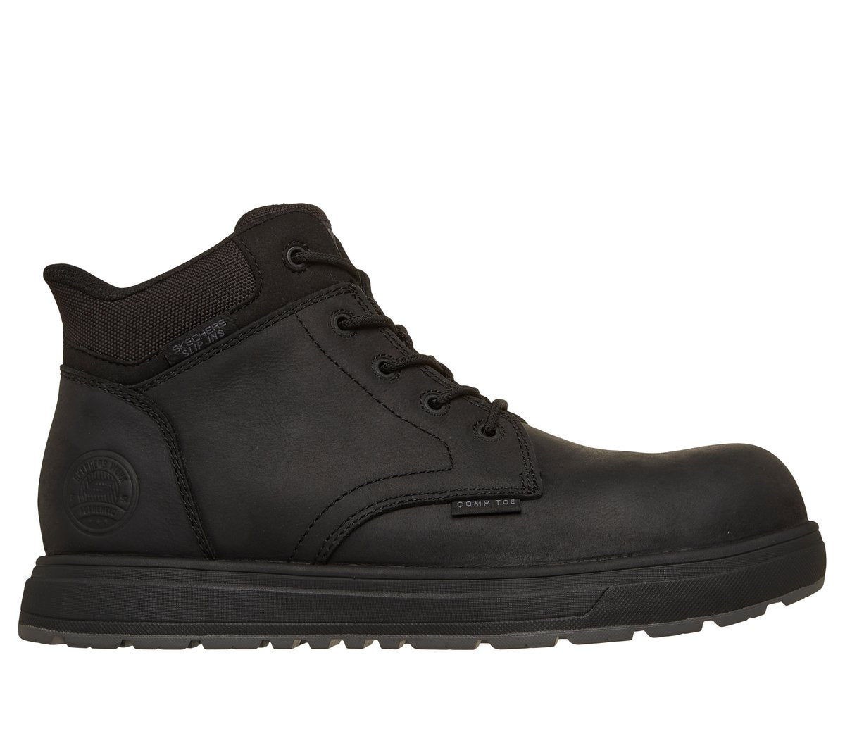 Skechers Slip-ins Work Safety Toe: Cliff
