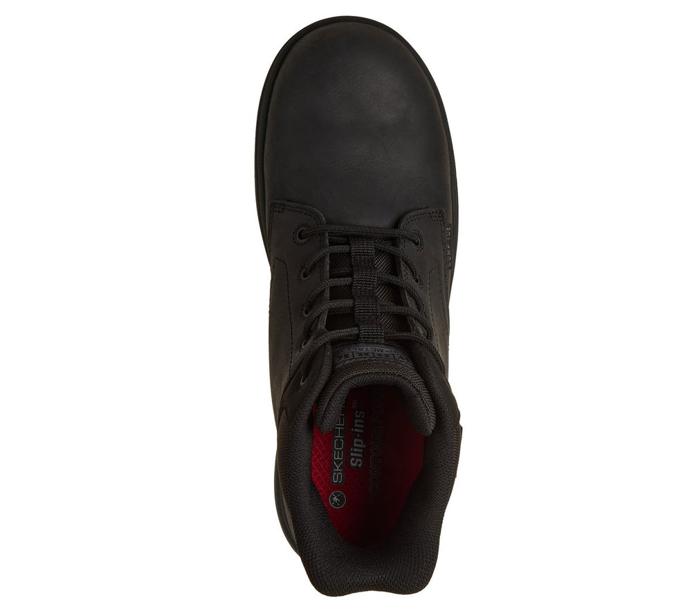 Skechers Slip-ins Work Safety Toe: Cliff