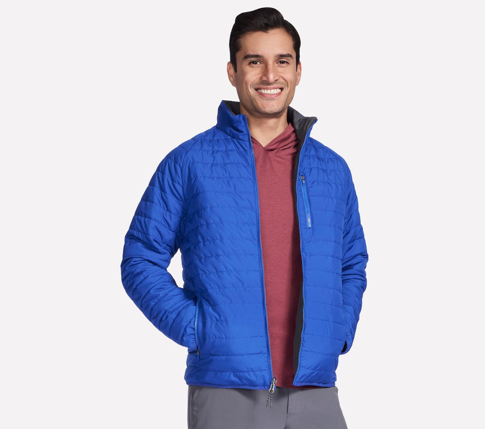 Skechers GO SHIELD Cozy Fit Altitude Reversible Jacket