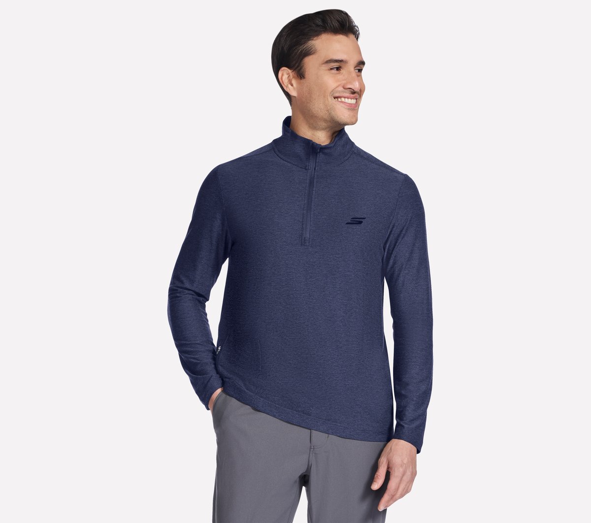 Skechers GO DRI All Day 1/4 Zip
