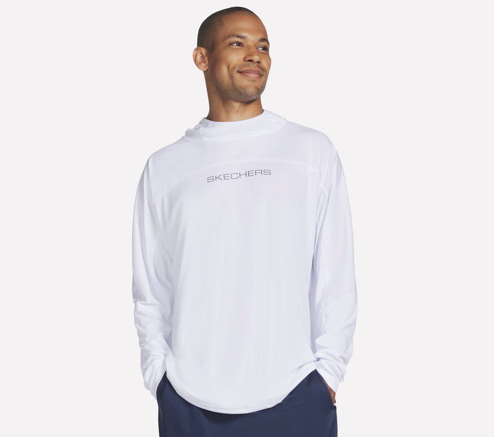 Skechers Hoops Long Sleeve Hoodie
