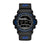 BLACK / BLUE