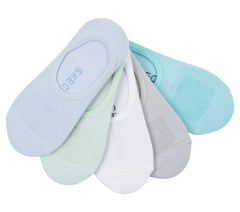 Skechers 5 Pack Women's Liner Socks