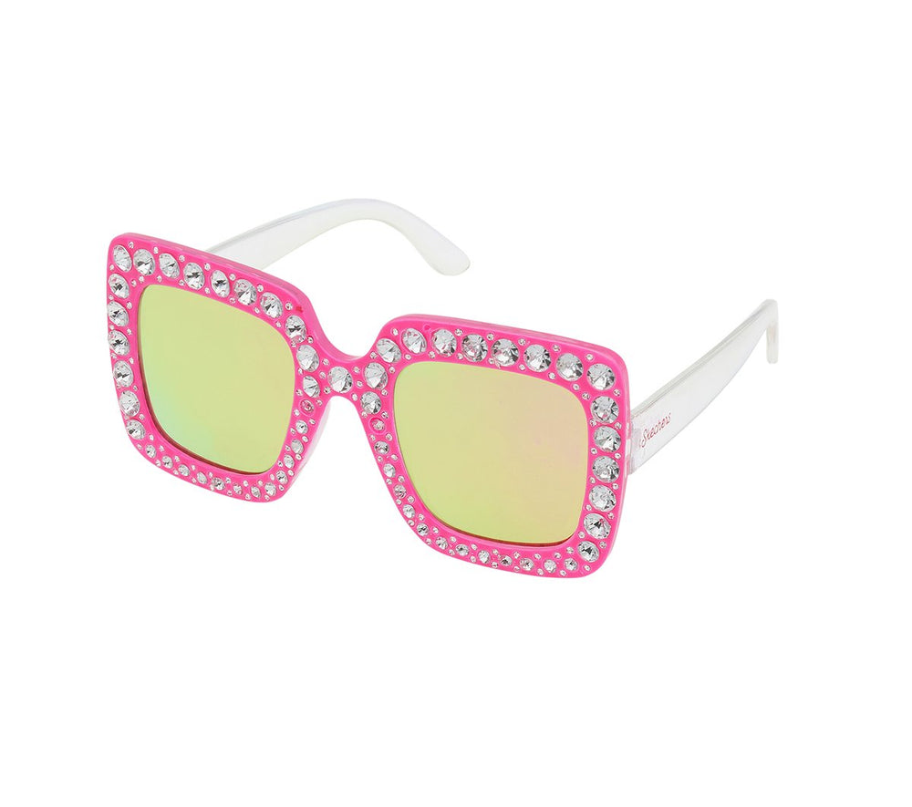 Skechers Square Rhinestone Sunglasses